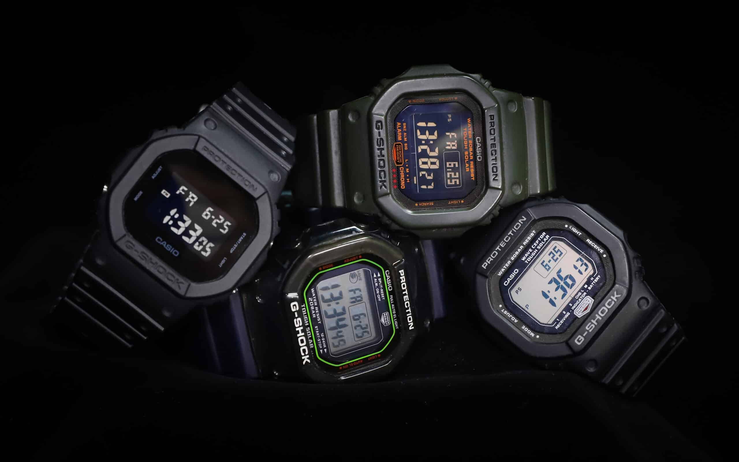 History Of The Casio G-Shock