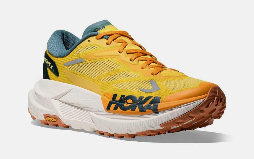 Hoka Mafate X Trail Running Sneaker Side View