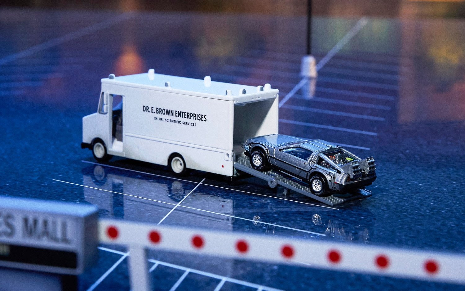 Hot Wheels Back to the Future 40th Anniversary Set