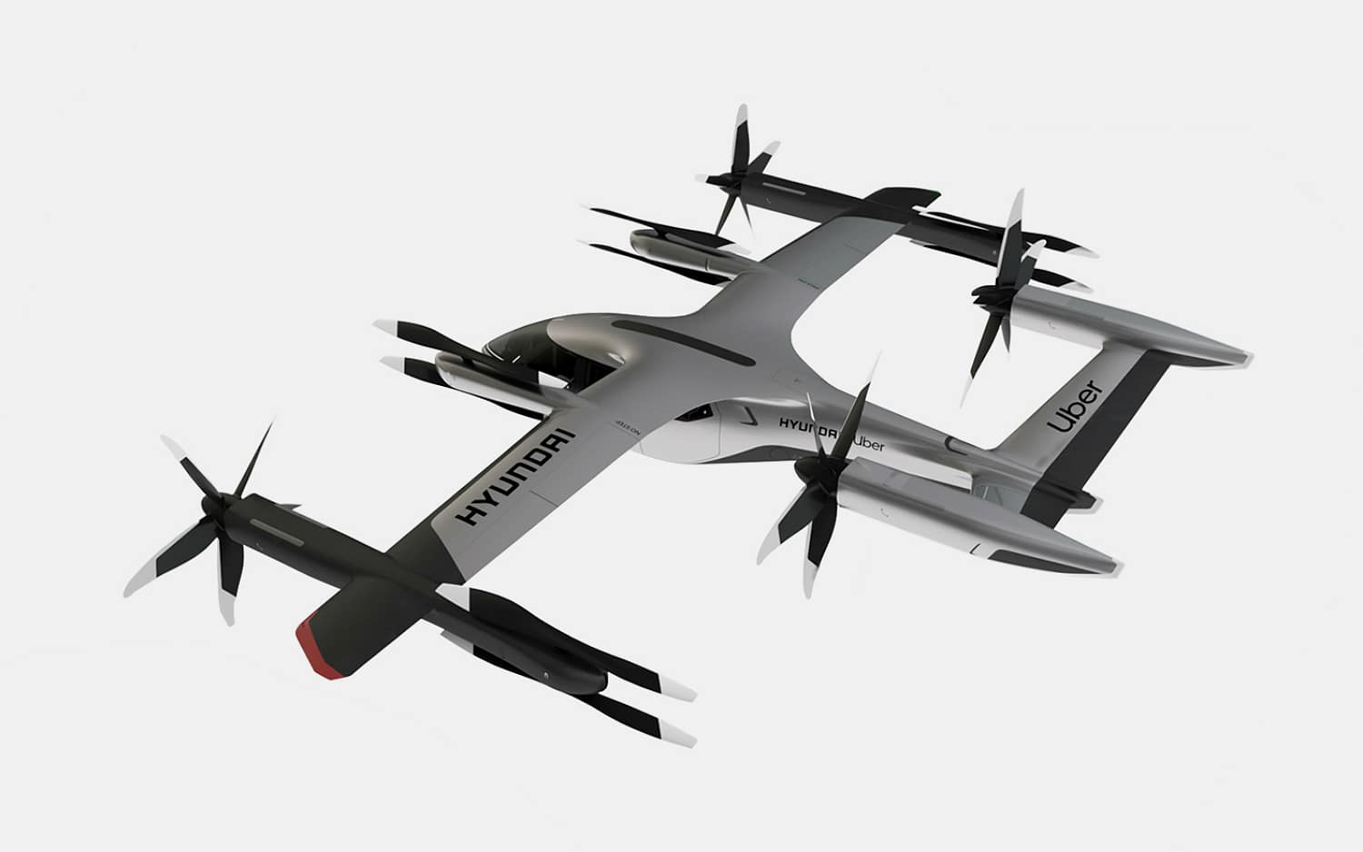 Hyundai x Uber Air Taxi Concept