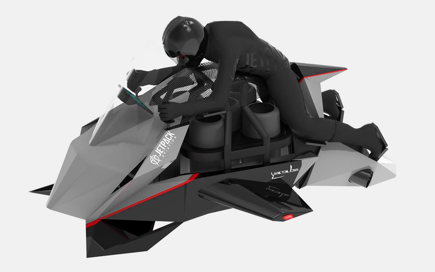 Jetpack Speeder Flying Motorcycle