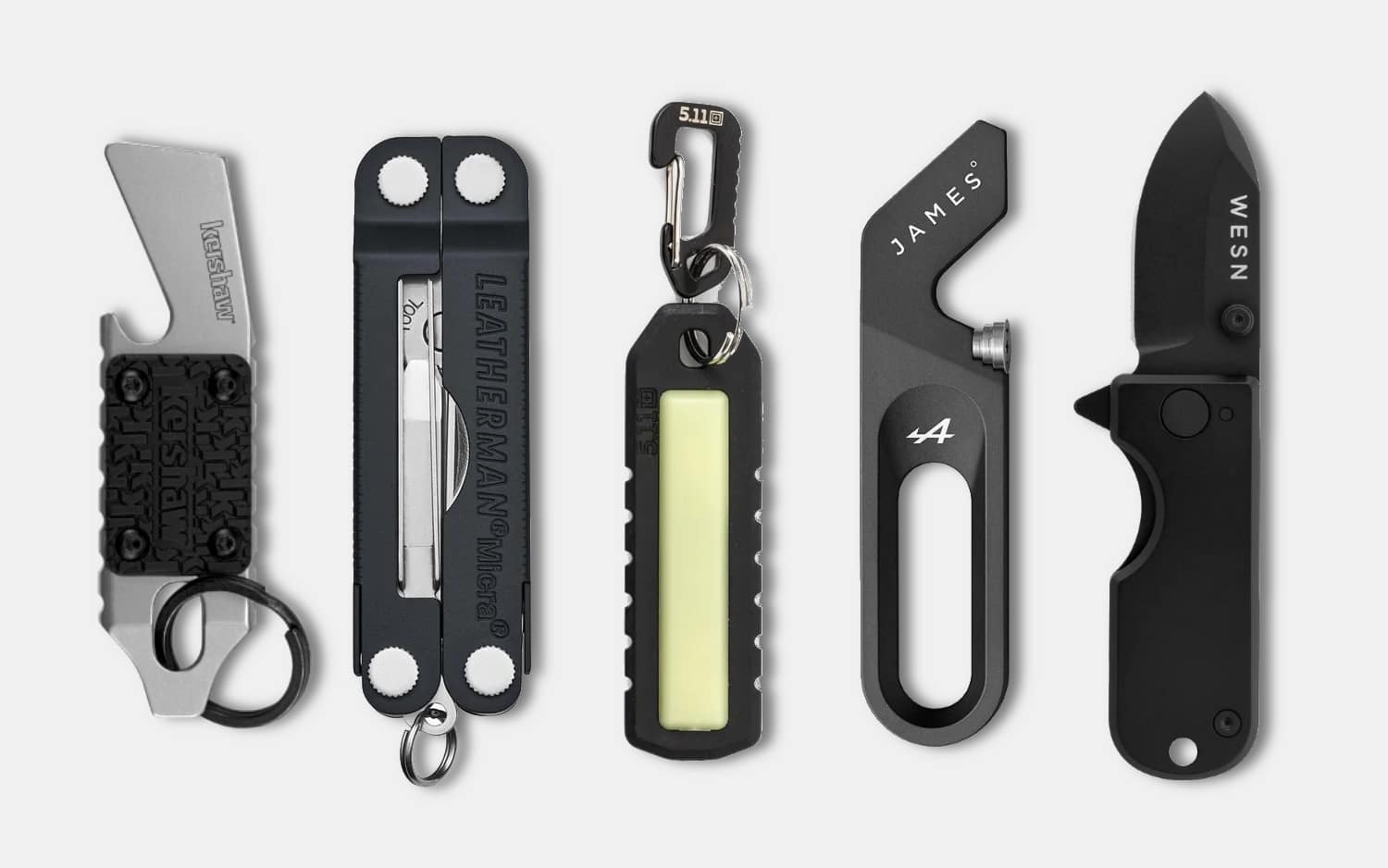 Keychain EDC Items To Beef Up Your Keyring