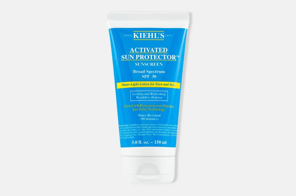 Kiehl's Activated Sun Protector Sunscreen