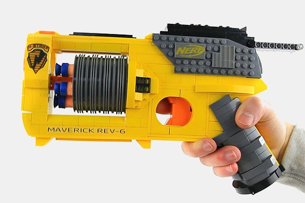 Lego Nerf Gun