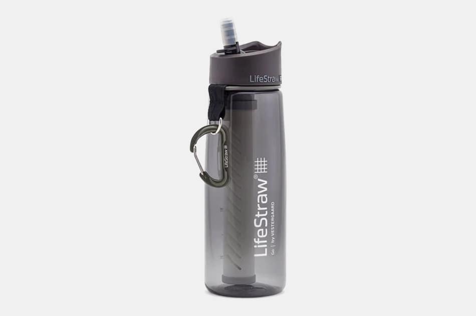 LifeStraw Go Advanced Water Filter Bottle