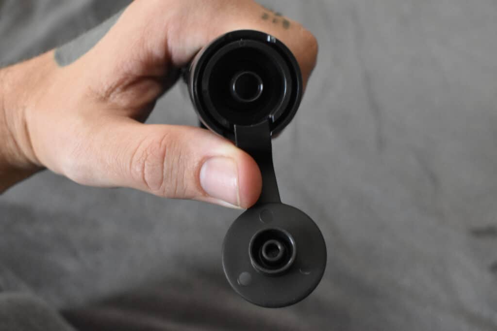 LifeStraw Peak Series Personal Water Filter Review - Opening