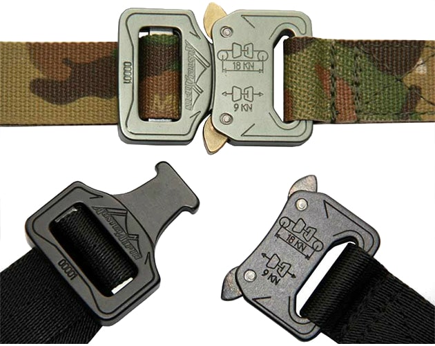 Intelligent Armour Lightweight Combat Belts