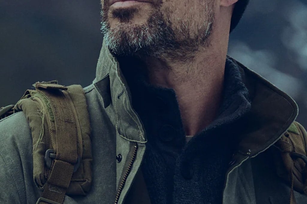 Line of Trade Waxed M-65 Field Jacket Wearing