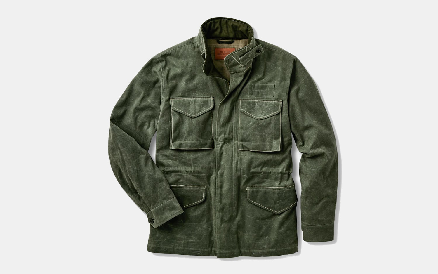 Line of Trade Waxed M-65 Field Jacket