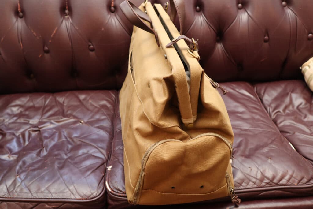 Line of Trade Weekender Duffel Shoe Garage Closed