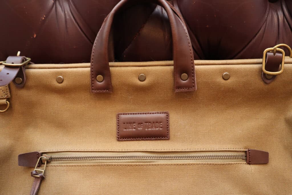 Line of Trade Weekender XL Duffel Handles