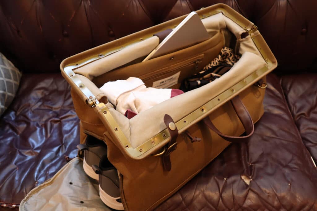 Line of Trade Weekender XL Duffel Main Compartment