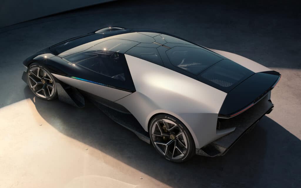 Lotus Theory 1 Concept Rear