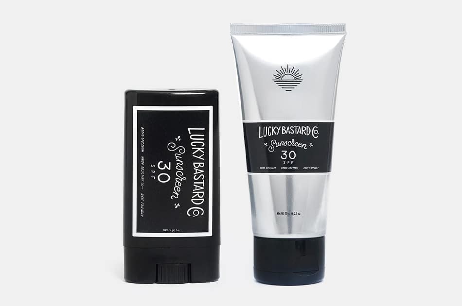 Lucky Bastard Reef-Safe Sunscreen