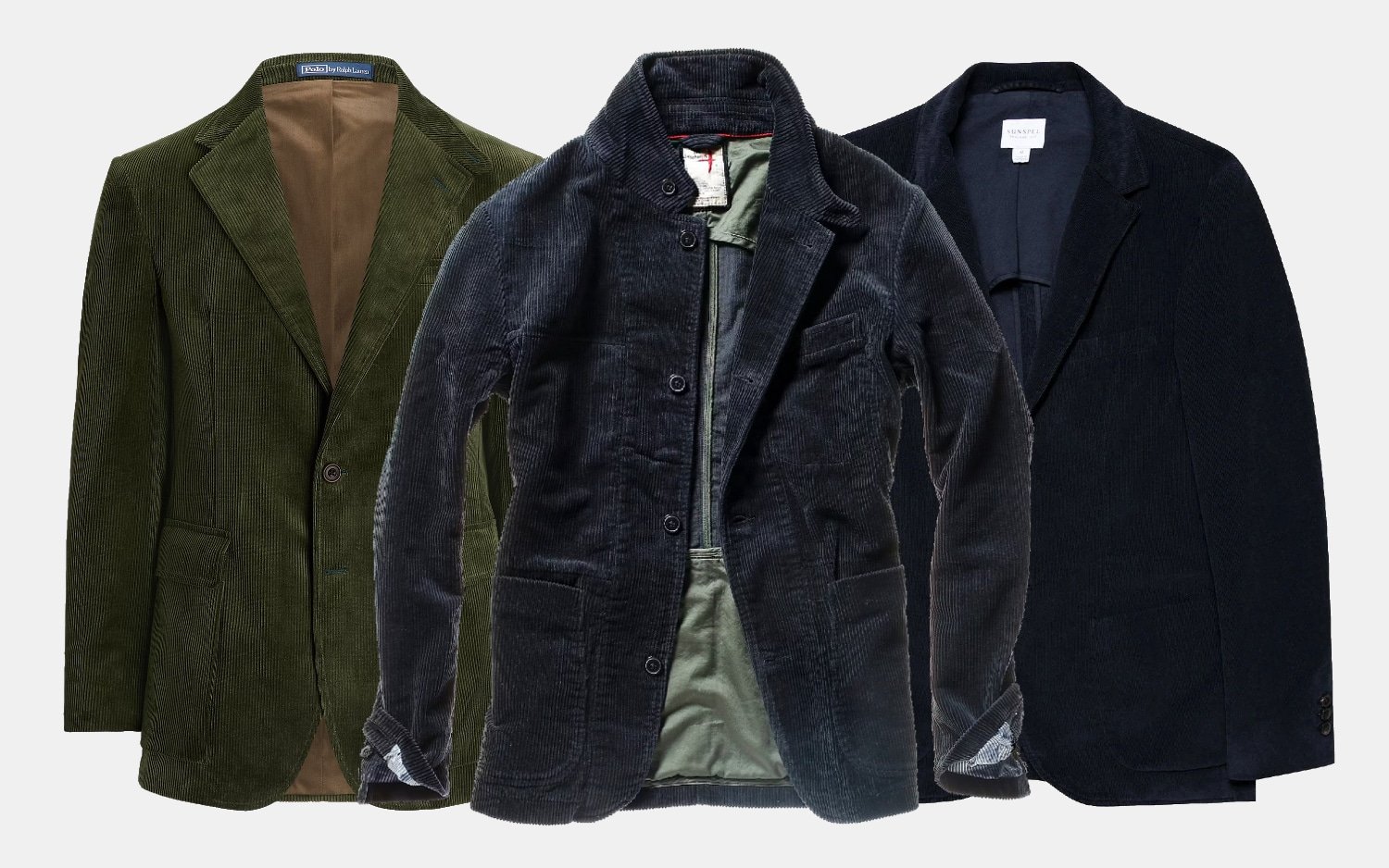 Our Favorite Men's Corduroy Blazers For Any Occasion