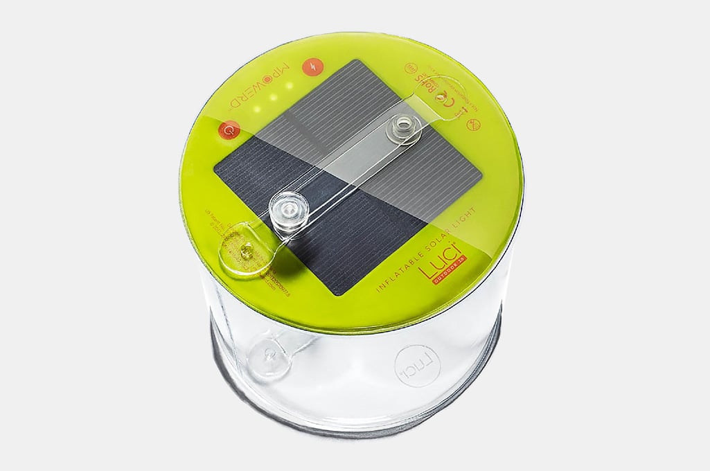 MPOWERD Inflatable Solar Lantern