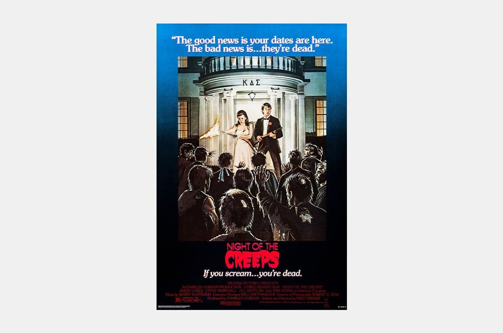 Night of the Creeps (1986)