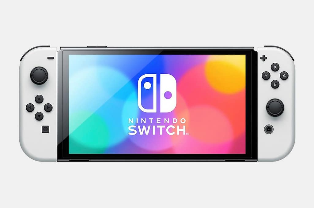 Nintendo Switch White