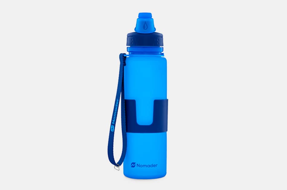 Nomader Collapsible Water Bottle