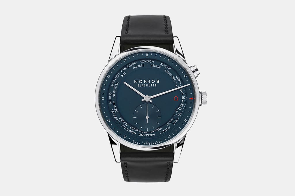 NOMOS Zurich World Time