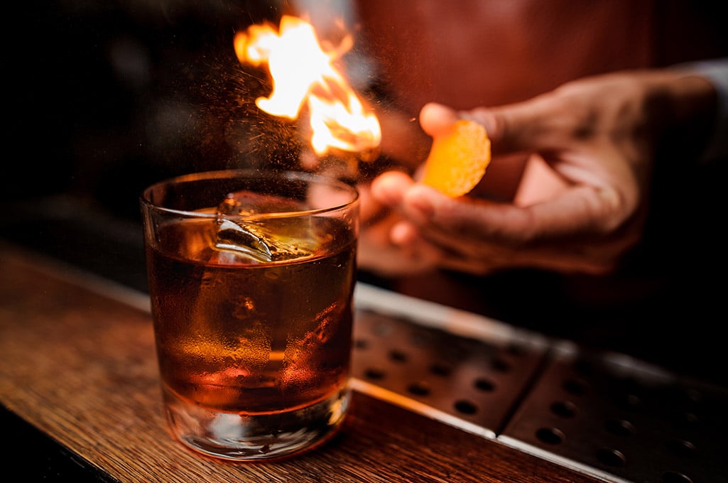 Old Fashioned Guide: The Garnish