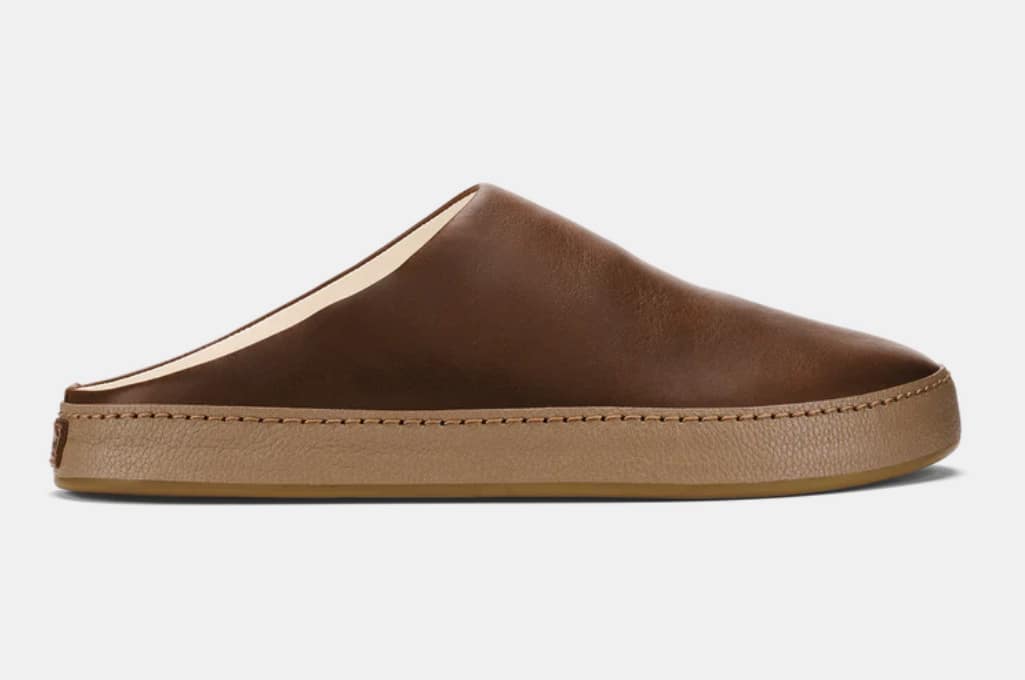 OluKai Hāmani Leather Mules