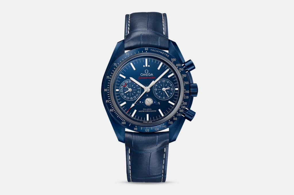Omega Speedmaster Chronometer Moonphase