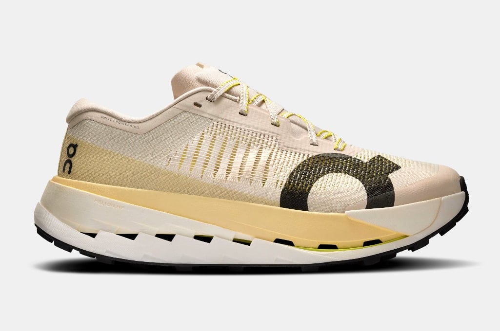 On Cloudultra Pro Trail Running Shoes Pearl / Lychee