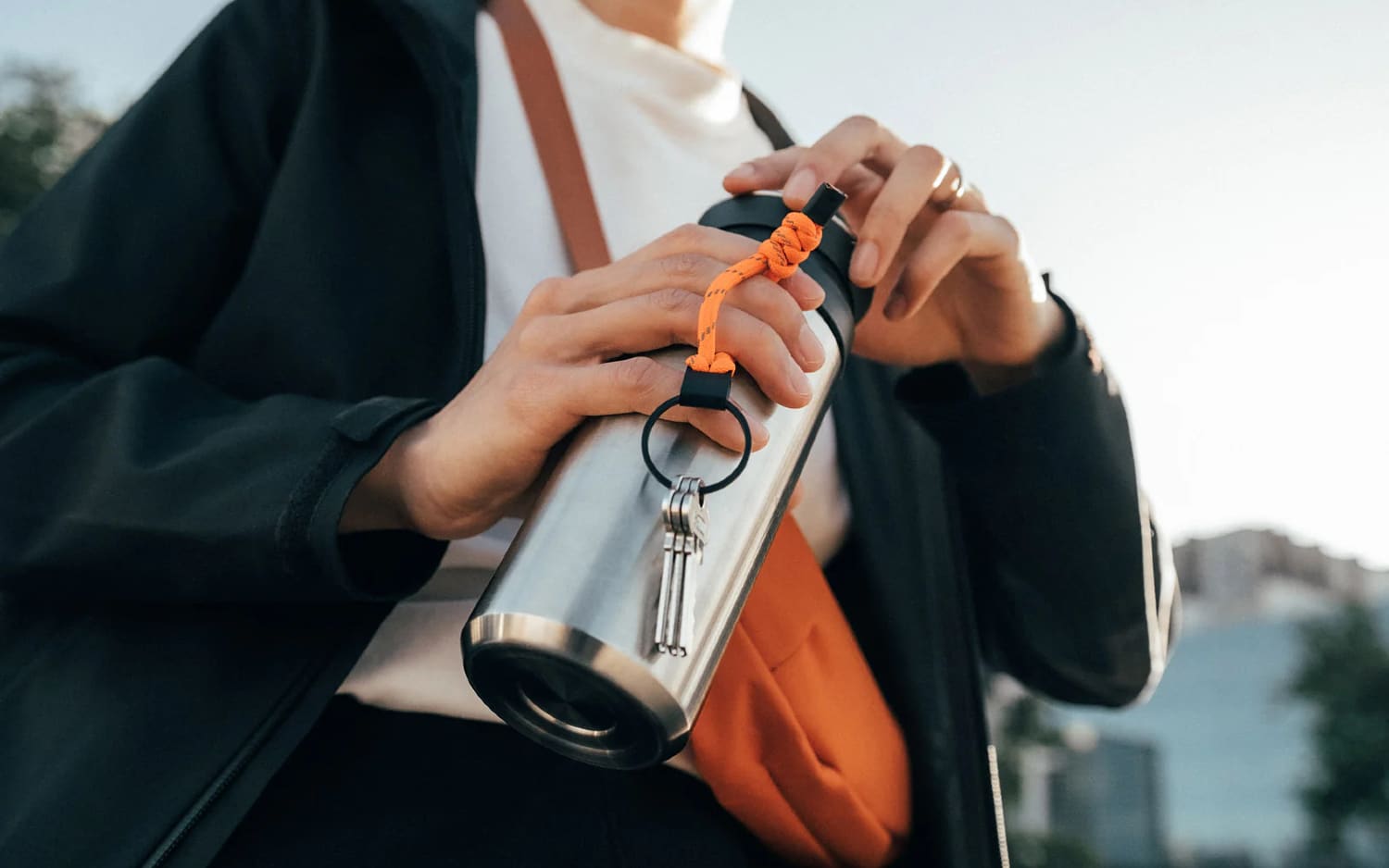 Orbitkey Urban Loop Keychain