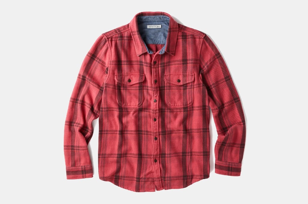 Outerknown Blanket Shirt Sale