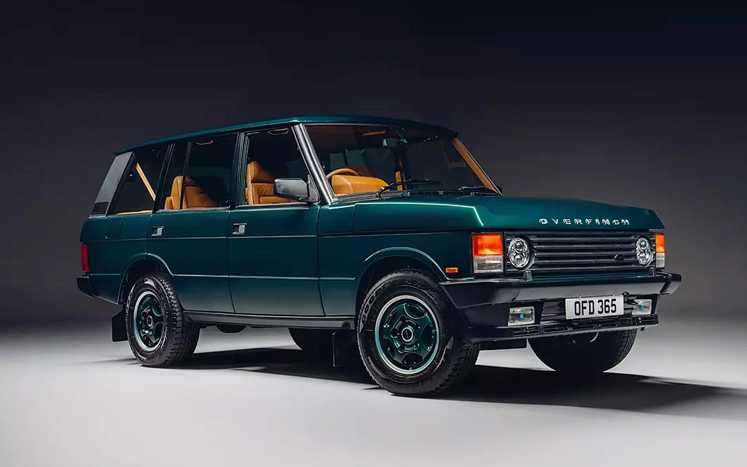 Overfinch Heritage Field Edition Range Rover