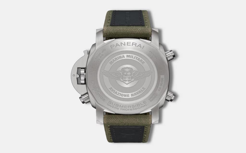 Panerai Submersible Chrono Marina Militare Experience Edition