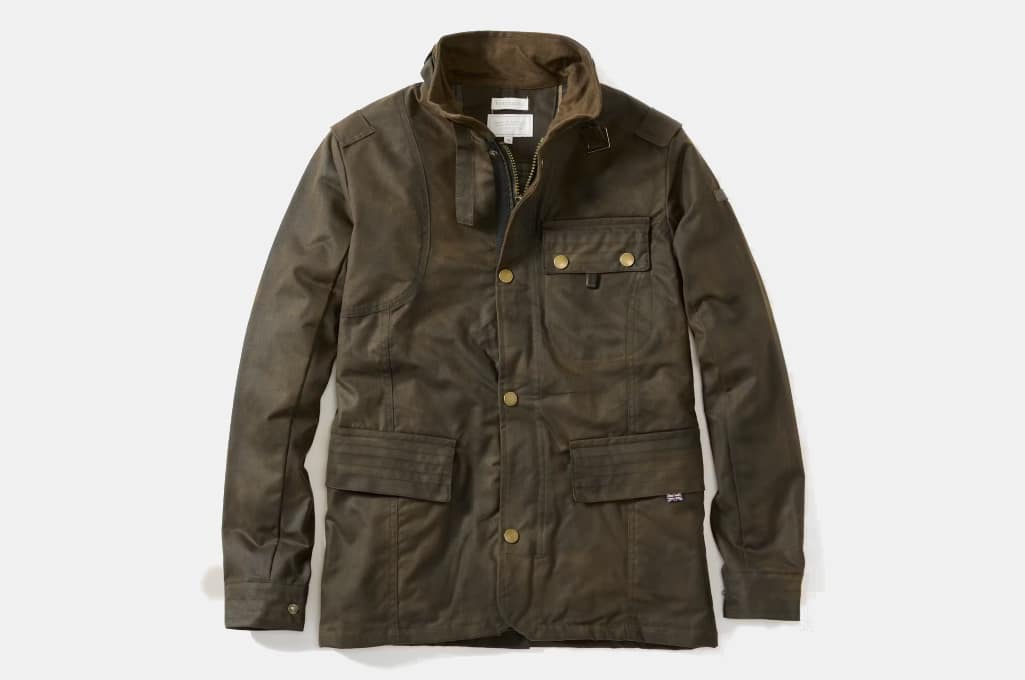 Peregrine Waxed Bexley Jacket