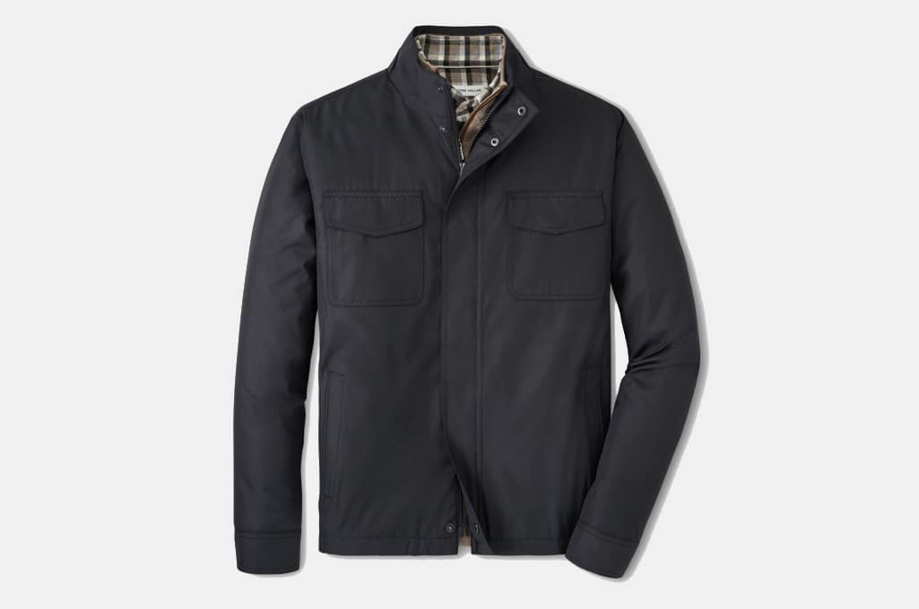 Peter Millar Norfolk Bomber Jacket