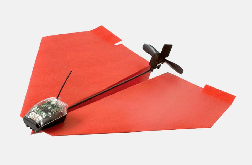 PowerUp 3.0 Smartphone Controlled Paper Airplane