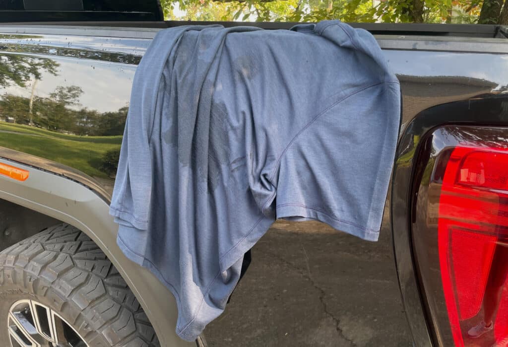 Proof 72-Hour Tee Review