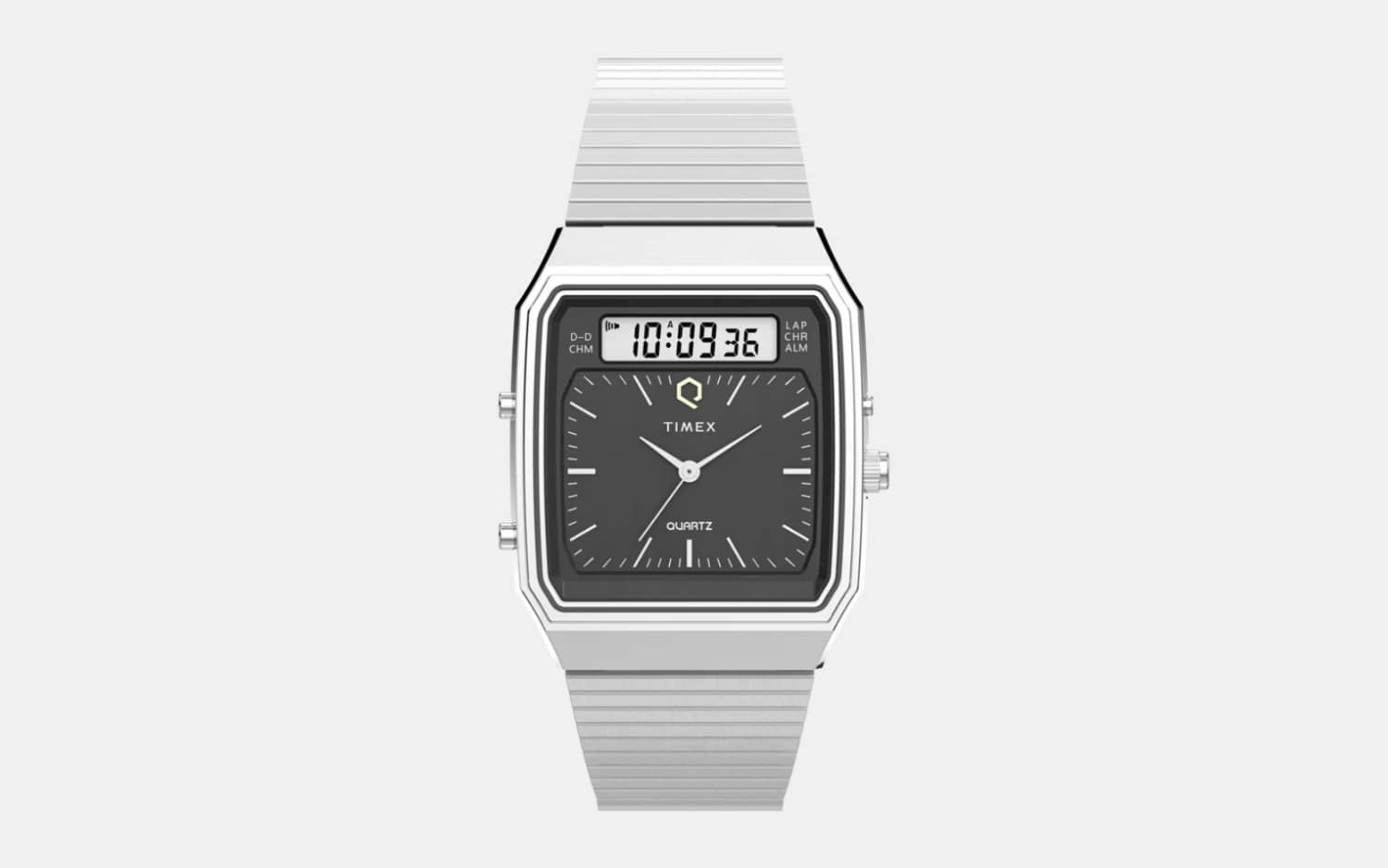 Q Timex 1982 Ana-Digi Reissue Watch 