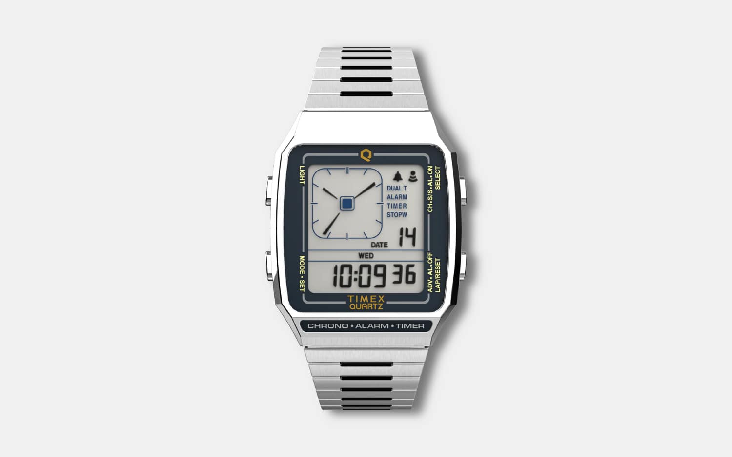 Q Timex Reissue Digital LCA Watch
