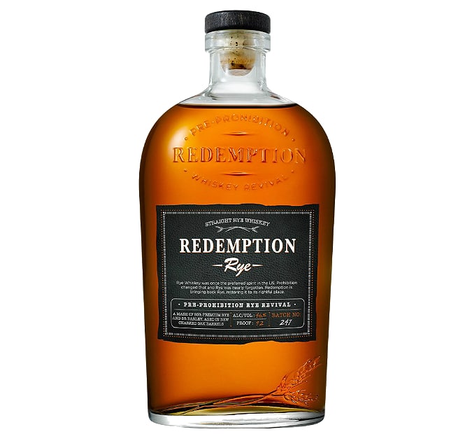 Redemption Rye Whiskey