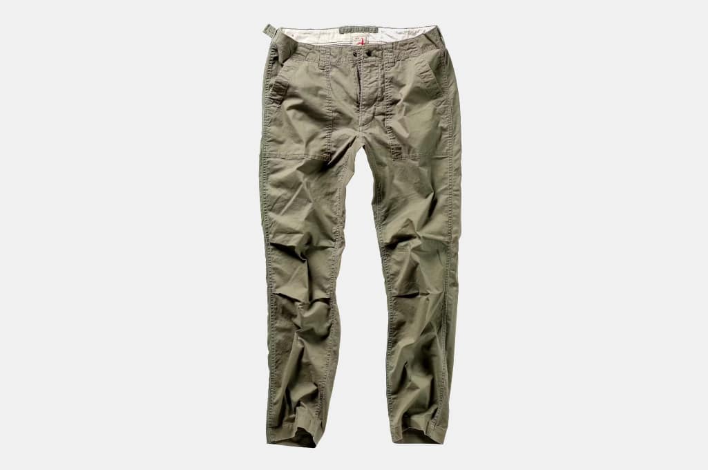 Relwen Canvas Stretch Supply Pant