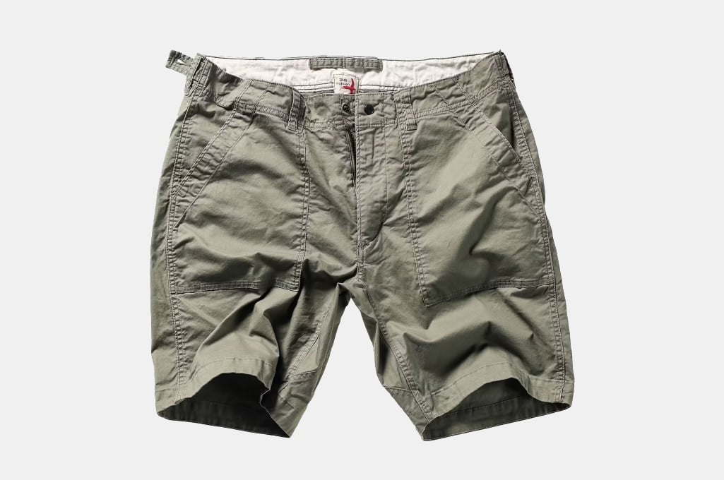 Relwen Canvas Stretch Supply Short