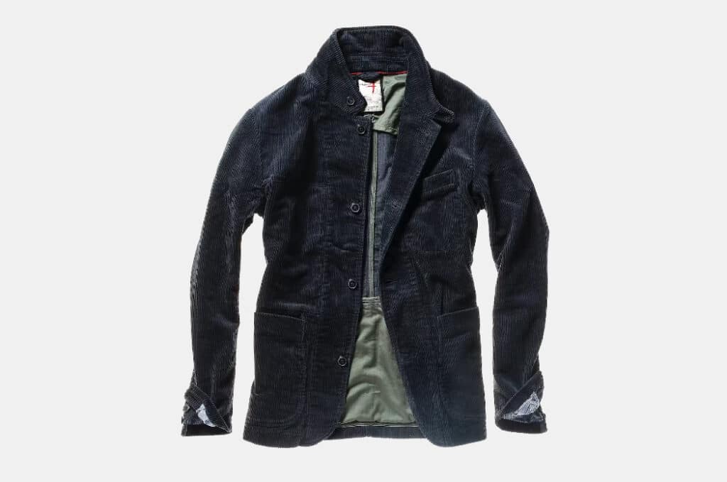 Relwen Corduroy Trap Blazer