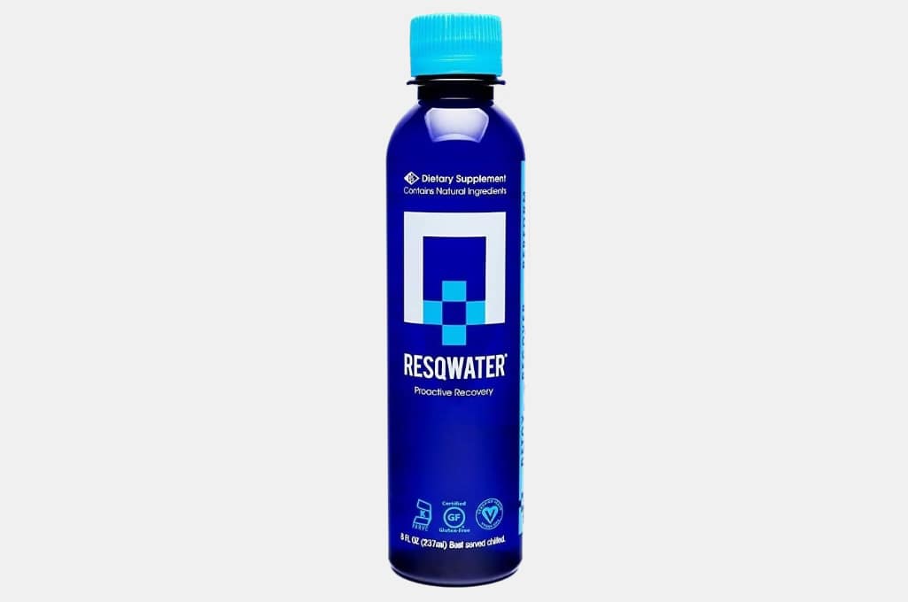 RESQWATER Enhanced Recovery Drink