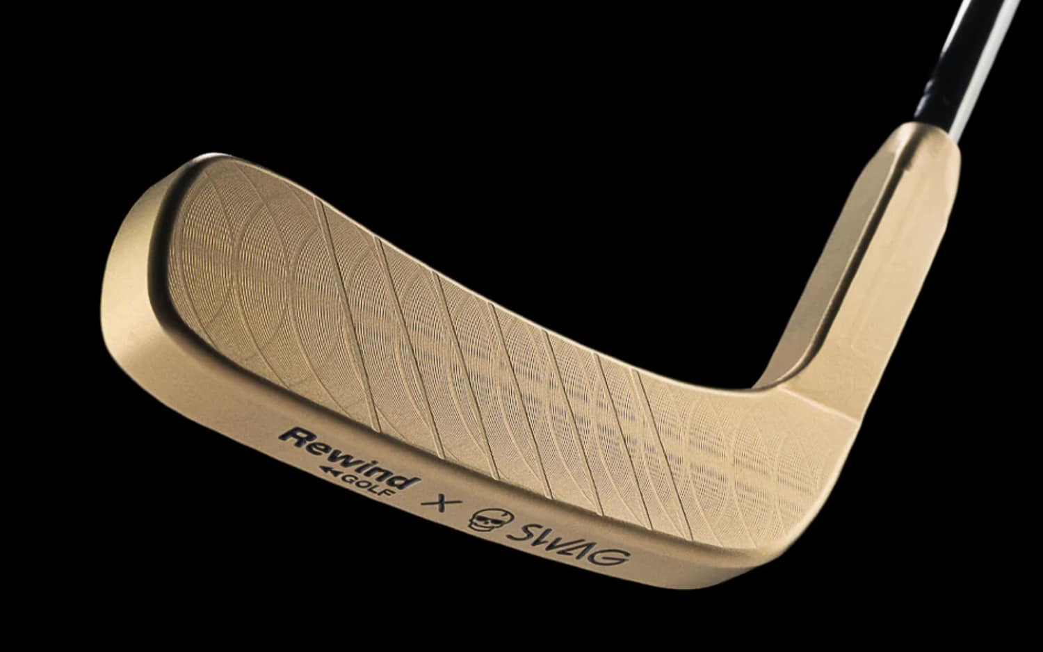 Rewind Golf x SWAG Happy Gilmore Putter