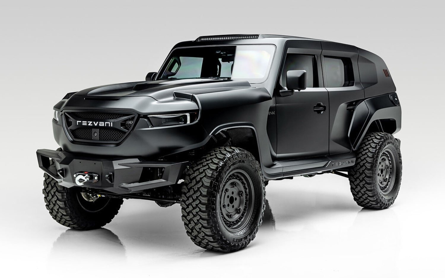 Rezvan Tank Military Edition