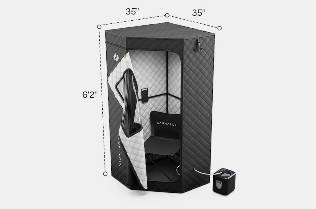 Sauna Box SmartSteam Kit Pro Measurements