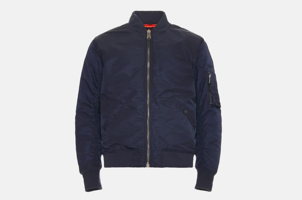 Schott Nylon Flight Jacket
