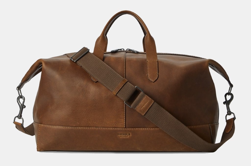 Shinola Canfield Classic Holdall