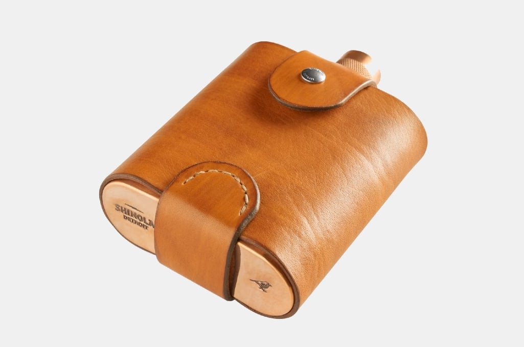 Shinola x Vermont Copper Flask
