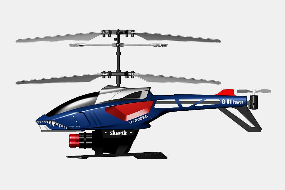 Silverlit RC Heli Blaster